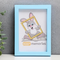 Фоторамка пластик L-3 10х15 см голубой (пластиковый экран) Фоторамка пластик L-3 10х15 см голубой (пластиковый экран)