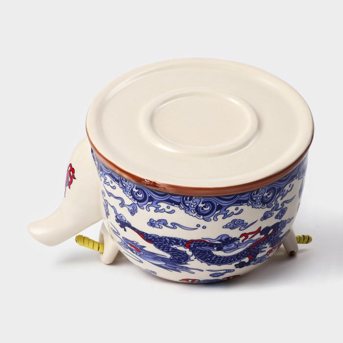 Чайник заварочный &laquo;Синий дракон&raquo;, 900 мл, с металлическим ситом