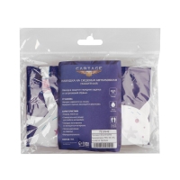 Накидка на сиденье автомобильное Cartage Единорожка, ПВХ, 60х45 см, европодвес Накидка на сиденье автомобильное Cartage Единорожка, ПВХ, 60х45 см, европодвес