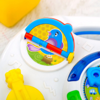 Детский музыкальный столик, звуковые эффекты, работает от батареек Детский музыкальный столик, звуковые эффекты, работает от батареек