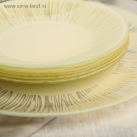 Сервиз столовый &laquo;Витас&raquo;, 7 предметов: 30&times;30 см - 1 шт, 20&times;20 см - 6 шт