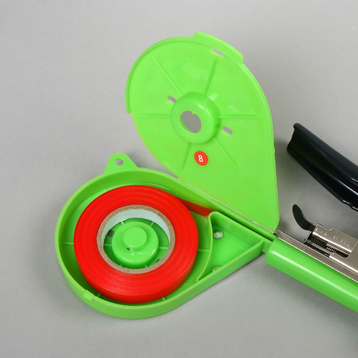 Тапенер для подвязки растений Tapetool &laquo;B&raquo;, лента 25 м + скобы, Greengo