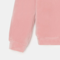 Костюм детский (толстовка, брюки) KAFTAN "Basic line" размер 34 (122-128см), розовый Костюм детский (толстовка, брюки) KAFTAN "Basic line" размер 34 (122-128см), розовый