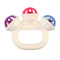 Набор погремушек &laquo;Радость малыша&raquo;, с эластичными деталями, 12 шт, цвет МИКС, Крошка Я