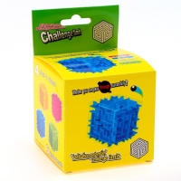 Головоломка &laquo;Лабиринт&raquo;, цвет жёлтый