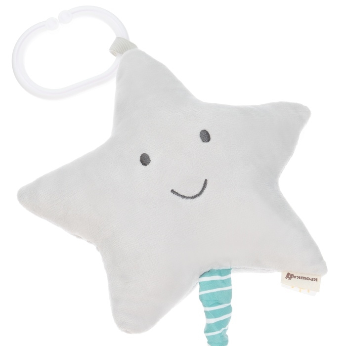 Подвеска музыкальная &laquo;Малыш Коала&raquo;, с пищалкой, на кроватку, коляску, Крошка Я