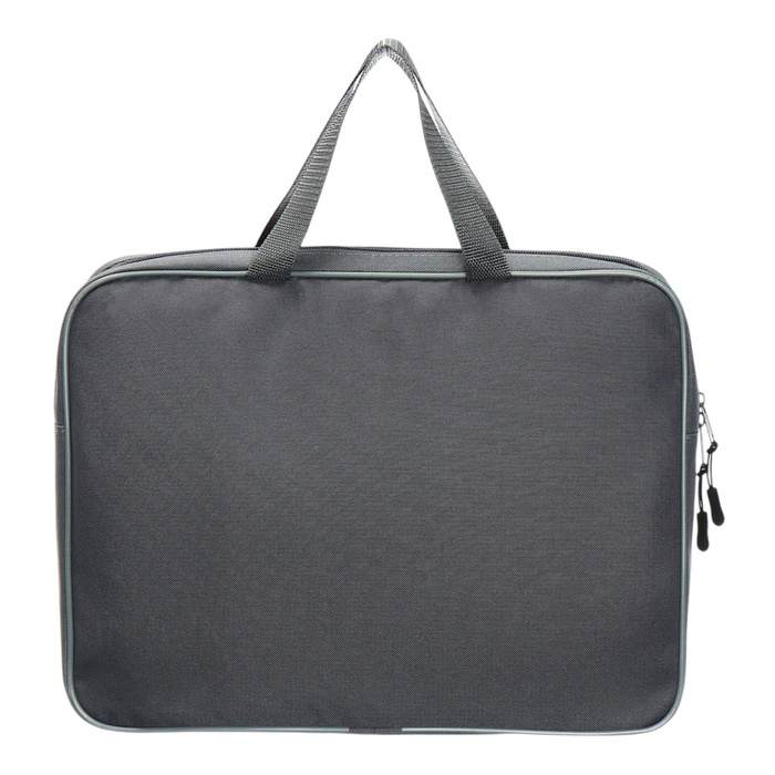 Папка с ручками текстильная А4, 370 х 280 х 60 мм, Stavia "Звездочки"