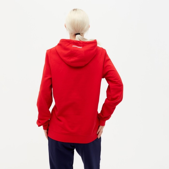 Худи President Спорт.Хоккей, размер XS, цвет красный