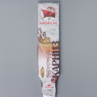 Карниз двухрядный, &laquo;Ультракомпакт. Лабиринт&raquo;, 160 см, с декоративной планкой, цвет белый