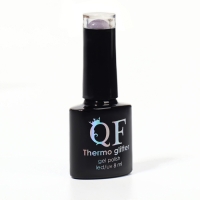 Гель лак для ногтей &laquo;THERMO GLITTER&raquo;, 3-х фазный, 8 мл, LED/UV, цвет (666)