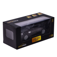 Машина металлическая LAND ROVER RANGE ROVER SPORT,1:32, открываются двери, инерция, цвет чёрный Машина металлическая LAND ROVER RANGE ROVER SPORT,1:32, открываются двери, инерция, цвет чёрный