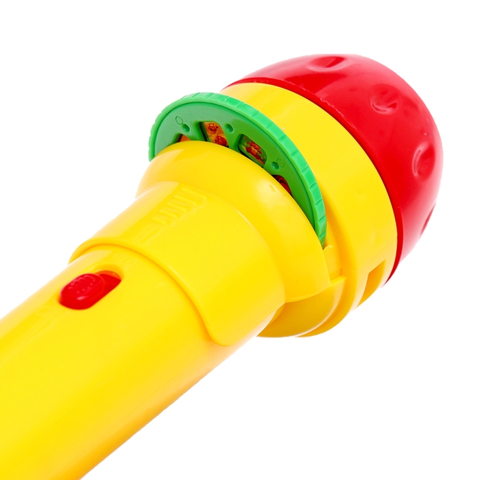 Игровой набор с проектором &laquo;Новогодний проектор&raquo;, свет, 3 сказки