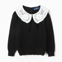 Джемпер школьный для девочки, цвет черный, рост 146 см Джемпер школьный для девочки, цвет черный, рост 146 см