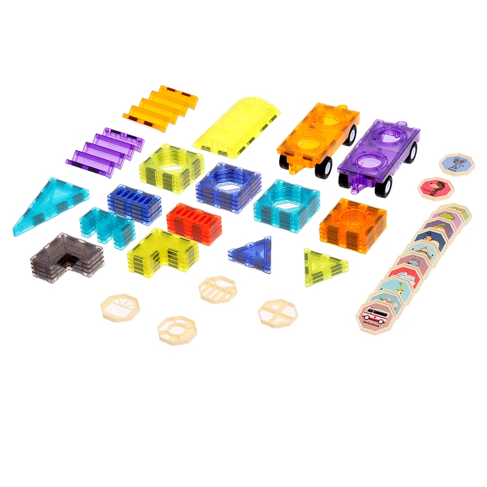 Конструктор магнитный &laquo;Город&raquo;, 71 деталь