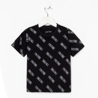 Футболка детская KAFTAN "Rock on" р. 32 (110-116) Футболка детская KAFTAN "Rock on" р. 32 (110-116)