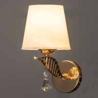 Бра "Лаура" Е14 15Вт золото 14х25 см Бра "Лаура" Е14 15Вт золото 14х25 см