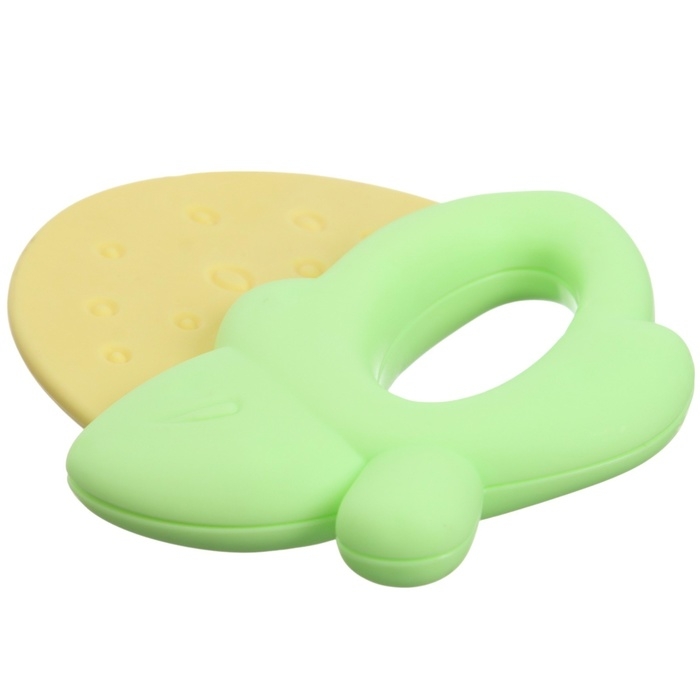 Набор прорезывателей силиконовых «Малышу», с погремушкой, 3 шт., Крошка Я Набор прорезывателей силиконовых «Малышу», с погремушкой, 3 шт., Крошка Я