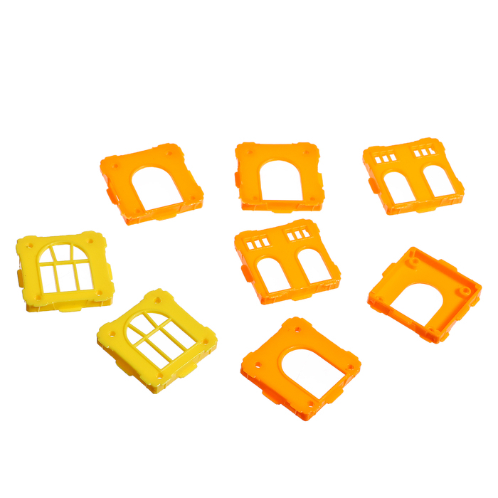 Конструктор магнитный &laquo;Построй свой дом&raquo;, 90 деталей