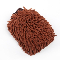 Варежка для мытья авто, микрофибра 24×19×4 см, микс Варежка для мытья авто, микрофибра 24×19×4 см, микс