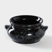 Горшок для запекания керамический «Вуаль», 500 мл, d=11,5 см Горшок для запекания керамический «Вуаль», 500 мл, d=11,5 см