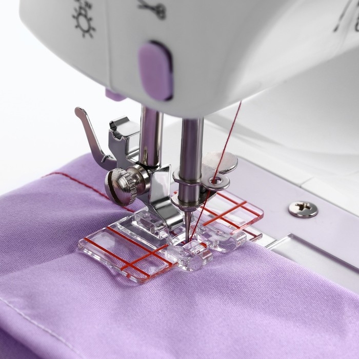 Лапка для швейных машин, для параллельных швов, с разметкой, 4,8 × 3 × 0,2 см Лапка для швейных машин, для параллельных швов, с разметкой, 4,8 × 3 × 0,2 см