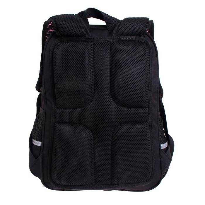 Рюкзак школьный Bruno Visconti, 40 х 30 х 16 см, эргономичная спинка, &laquo;Toon Town. Котик&raquo;