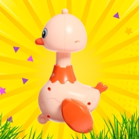 Заводная игрушка &laquo;Милый утёнок&raquo;, цвета МИКС