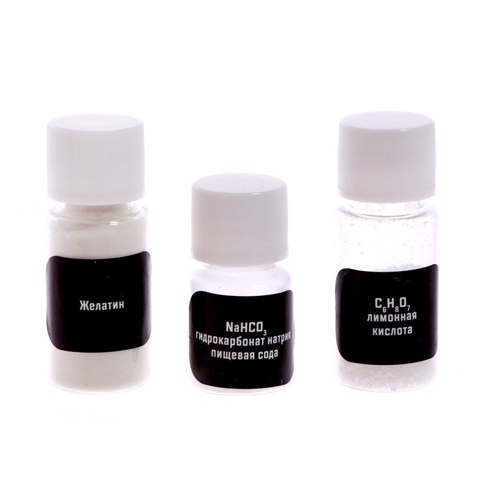 Набор для опытов &laquo;Увлекательная наука&raquo;, опыты, в пакете