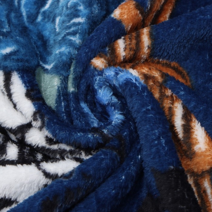 Плед Павлинка &laquo;Уэнсдэй&raquo;, 150х200см, аэрософт 190 г/м, полиэстер