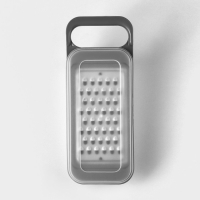 Тёрка-контейнер, 9&times;27 см, 4 насадки, цвет МИКС