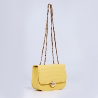 Сумка-мессенджер на клапане, цвет жёлтый Сумка-мессенджер на клапане, цвет жёлтый