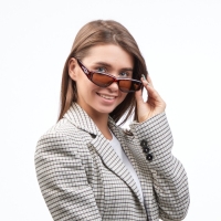 Очки солнцезащитные "OneSun", uv 400, дужка 14.5 см, ширина 14.7 см, линза 3.2 х 5.5 см Очки солнцезащитные "OneSun", uv 400, дужка 14.5 см, ширина 14.7 см, линза 3.2 х 5.5 см