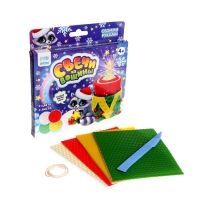 Свеча своими руками из вощины на новый год &laquo;Нарядная ёлочка&raquo;, новогодний набор для творчества