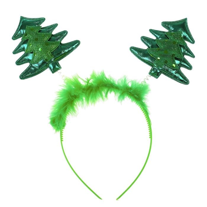 Карнавальный ободок «Ёлочка» Карнавальный ободок «Ёлочка»