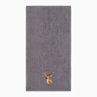 Набор полотенец Этель Holiday decorations 30х60 см - 2 шт, 100% хлопок, 340 г/м2