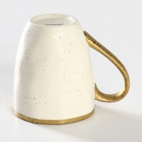 Кружка фарфоровая Magistro Poursephona, 400 мл, цвет белый Кружка фарфоровая Magistro Poursephona, 400 мл, цвет белый