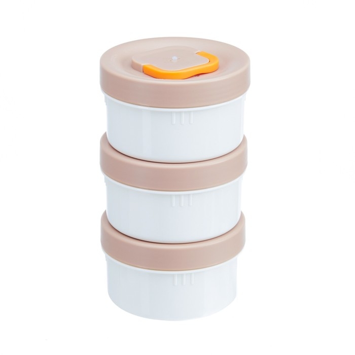 Термос для еды, 2.3 л, сохраняет тепло до 12 ч, черный