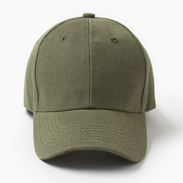 Бейсболка, цвет тёмно-зелёный, размер 56-58 Бейсболка, цвет тёмно-зелёный, размер 56-58