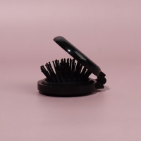 Расчёска массажная, складная, с зеркалом, d = 6,5 см, рисунок МИКС Расчёска массажная, складная, с зеркалом, d = 6,5 см, рисунок МИКС