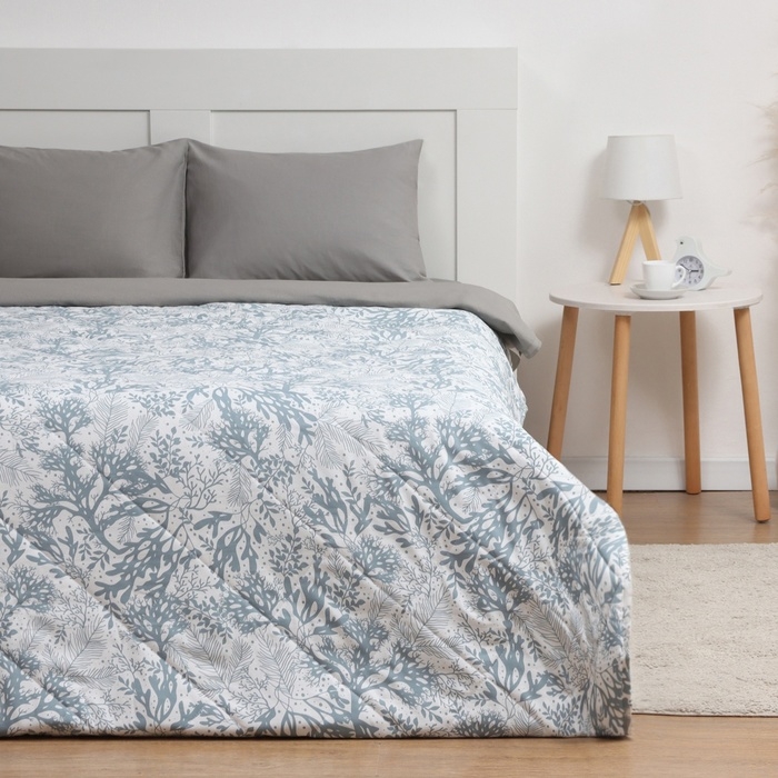 Покрывало LoveLife евро Winter 200*230&plusmn;5 см, жатка, 100% п/э