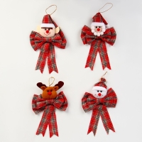 Мягкая игрушка на подвесе «Новый год», виды МИКС Мягкая игрушка на подвесе «Новый год», виды МИКС