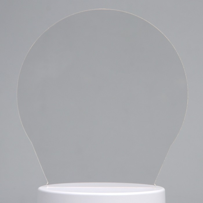 Светильник &laquo;Кот&laquo; с маркером, 18 х 13,5 см, модель GMN-0001.