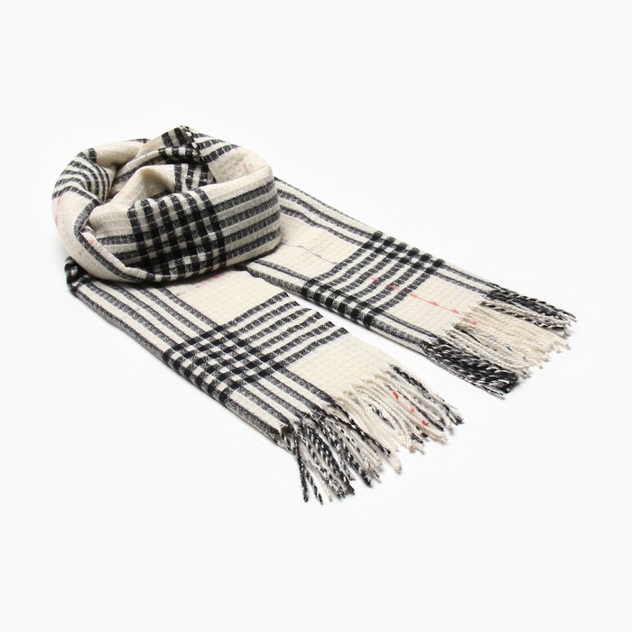 Шарф зимний объемный с кистями MINAKU 63*180 + 10 см Шарф зимний объемный с кистями MINAKU 63*180 + 10 см