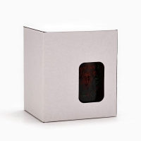 Кружка с ложкой и крышкой стеклянная Дорого внимание «Счастья в Новом году», 470 мл Кружка с ложкой и крышкой стеклянная Дорого внимание «Счастья в Новом году», 470 мл