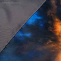 Мешок для обуви 420 х 340 мм, Calligrata МСО-5С, (мягкий полиэстер, плотность 210D), "Субару"