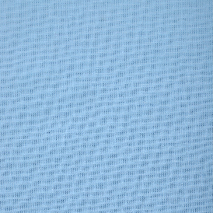 Комплект 1.5сп Голубой 4 (простыня 150х215см, наволочка 70х70см) бязь 120г/м, хл100%