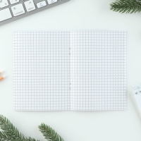 Подарочный набор новогодний &laquo;Волшебный набор&raquo;: блокнот, карандаши, наклейки и значок