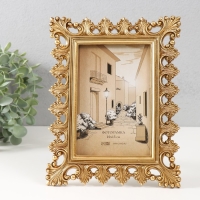 Фоторамка полистоун 10х15 см "Верона" золото 17х1,7х22 см Фоторамка полистоун 10х15 см "Верона" золото 17х1,7х22 см