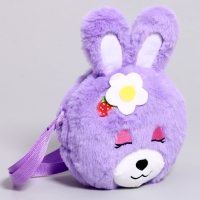 Сумка детская &laquo;Зайка&raquo;, 18 см, цвет МИКС