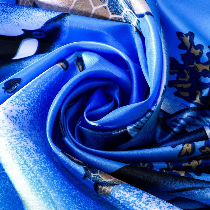 Штора для ванны Доляна &laquo;Морская&raquo;, 180&times;170 см, полиэстер